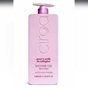 CIROA GOAT'S MILK & COLLAGEN SHOWER GEL, 33.8 FL OZ